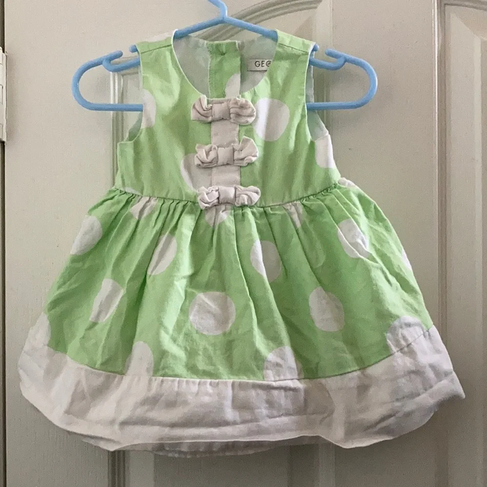 FINAL MARKDOWN Girls George dress 12 months